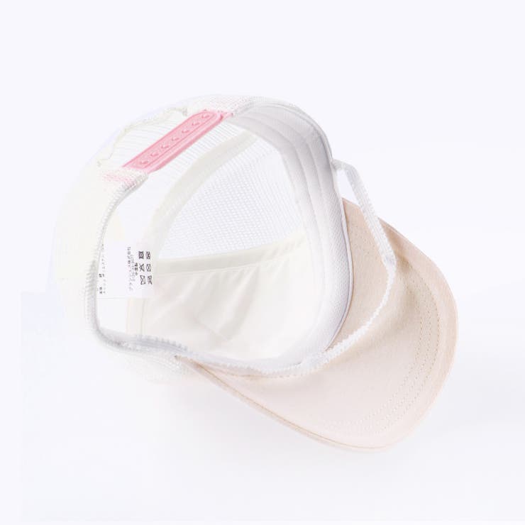 ロゴ/リボン刺繍メッシュキャップ | ブランシェス | 詳細画像6 