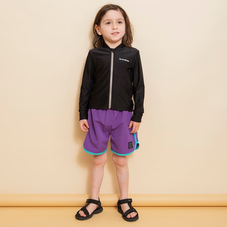 【水着】長袖 ラッシュガード | ブランシェス | 詳細画像18 