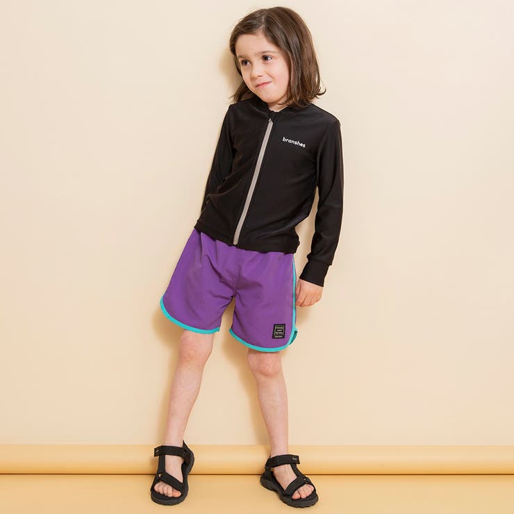 【水着】長袖 ラッシュガード | ブランシェス | 詳細画像21 