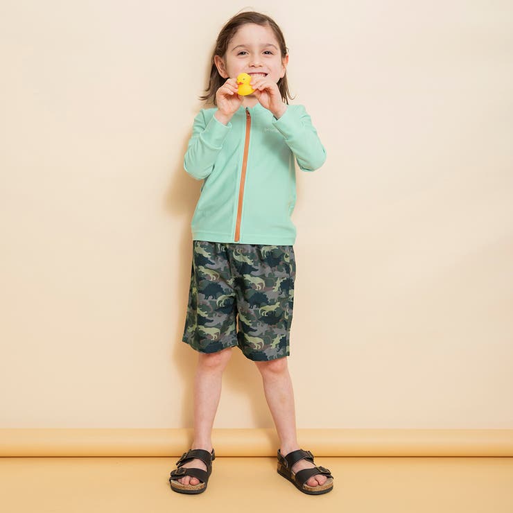 【水着】長袖 ラッシュガード | ブランシェス | 詳細画像5 