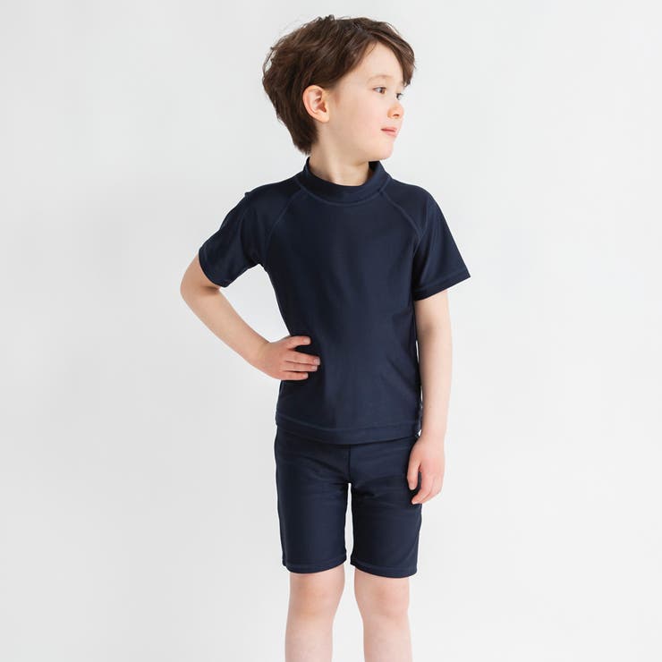 【WEB限定/スクール水着】ハーフパンツ | ブランシェス | 詳細画像4 