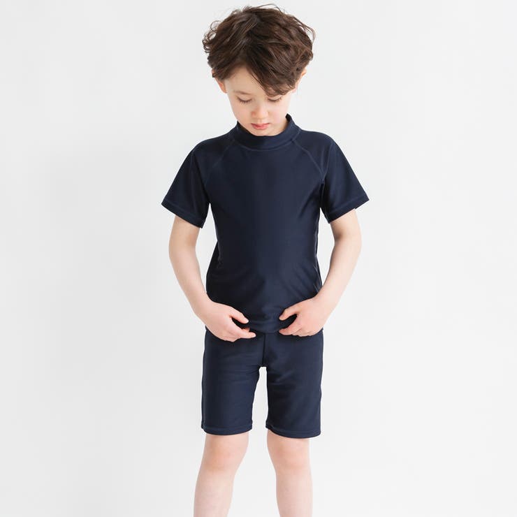 【WEB限定/スクール水着】ハーフパンツ | ブランシェス | 詳細画像5 