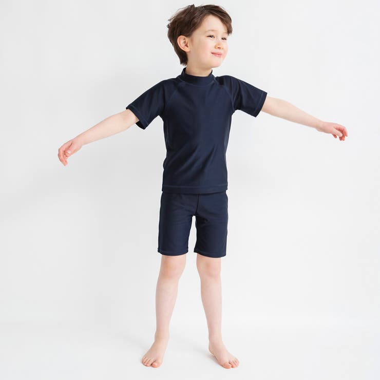 【WEB限定/スクール水着】ハーフパンツ | ブランシェス | 詳細画像9 