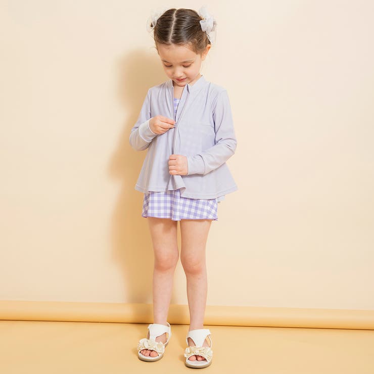 【水着】長袖 ラッシュガード | ブランシェス | 詳細画像13 