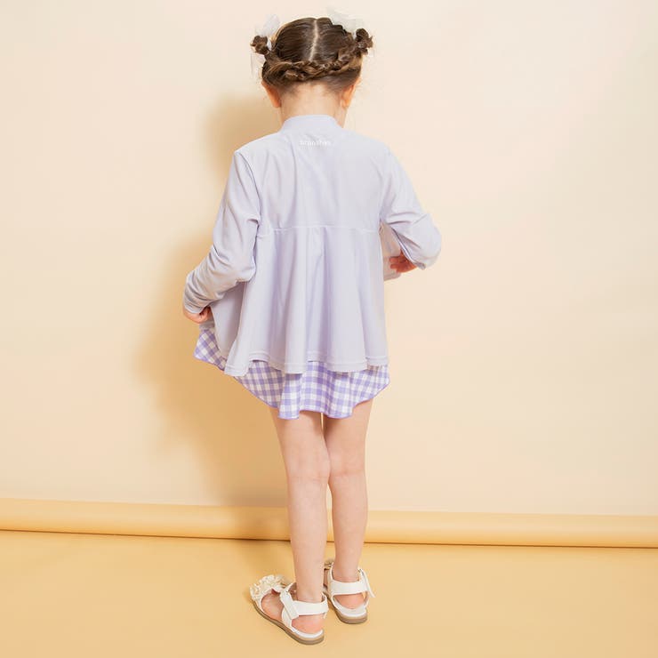 【水着】長袖 ラッシュガード | ブランシェス | 詳細画像16 