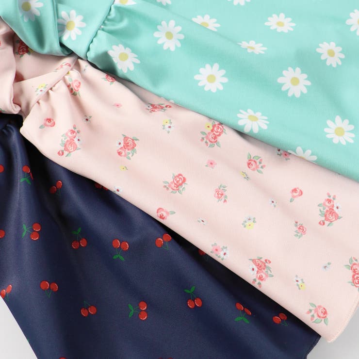 【水着】リボンアクセント総柄 ワンピース | ブランシェス | 詳細画像10 