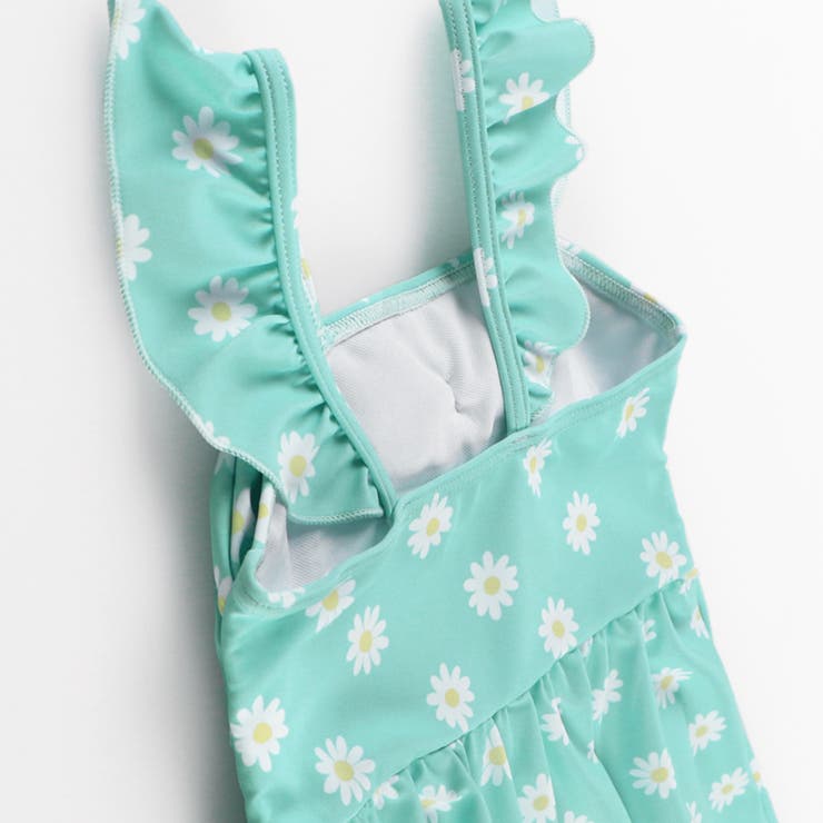 【水着】リボンアクセント総柄 ワンピース | ブランシェス | 詳細画像12 