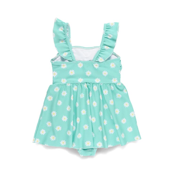 【水着】リボンアクセント総柄 ワンピース | ブランシェス | 詳細画像15 