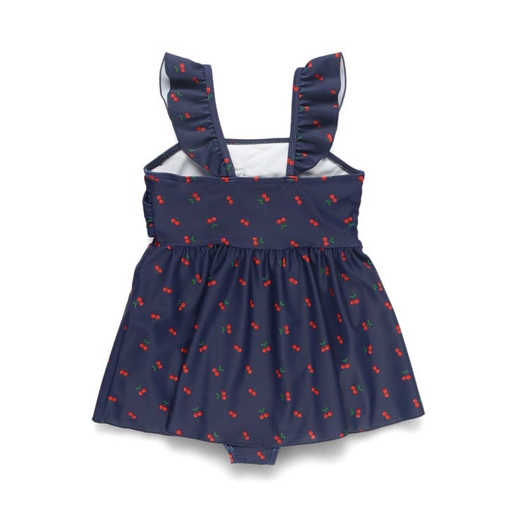 【水着】リボンアクセント総柄 ワンピース | ブランシェス | 詳細画像22 