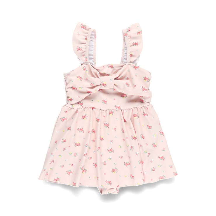 【水着】リボンアクセント総柄 ワンピース | ブランシェス | 詳細画像23 