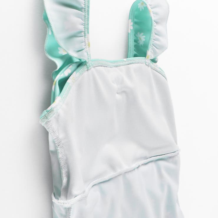 【水着】リボンアクセント総柄 ワンピース | ブランシェス | 詳細画像8 