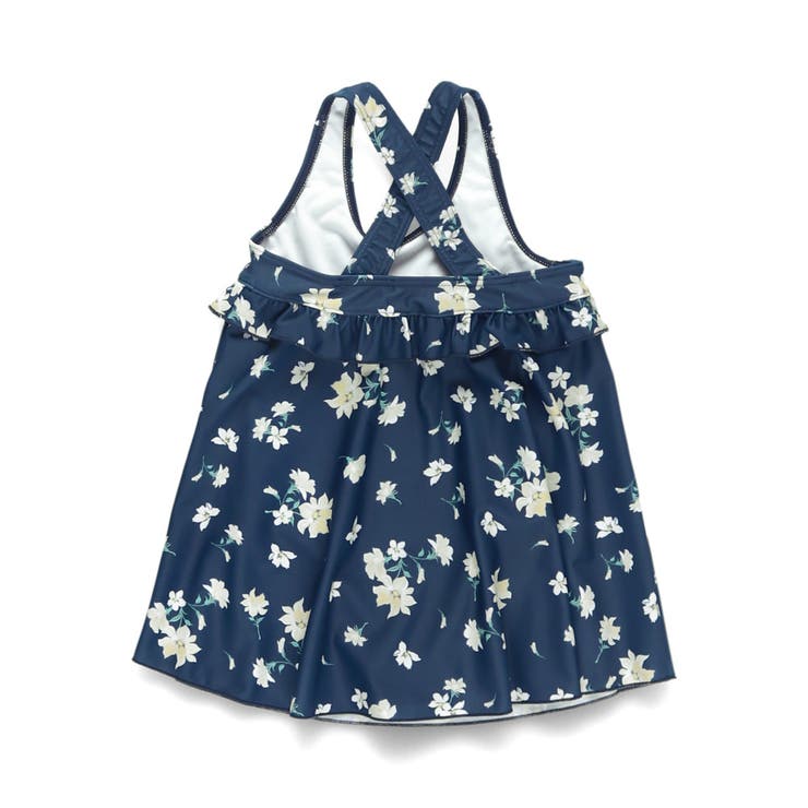 【水着】サンドレス風総柄 ワンピース/花柄/ギンガム チェック | ブランシェス | 詳細画像19 