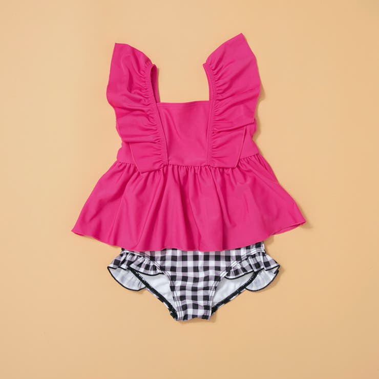 【水着 / SWIM】フリル タンキニ/セパレート/ビキニ | ブランシェス | 詳細画像18 