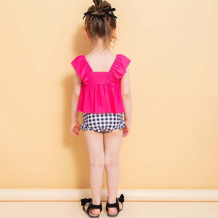 【水着 / SWIM】フリル タンキニ/セパレート/ビキニ | ブランシェス | 詳細画像19 