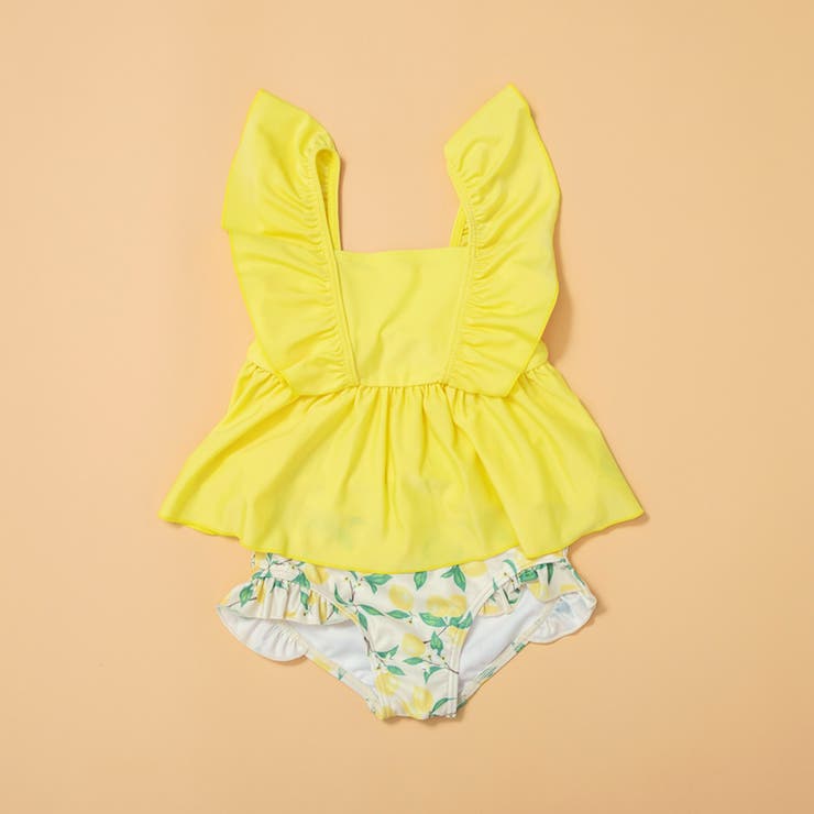 【水着 / SWIM】フリル タンキニ/セパレート/ビキニ | ブランシェス | 詳細画像2 