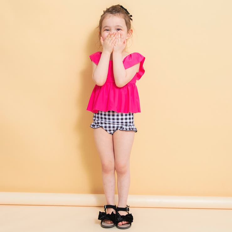 【水着 / SWIM】フリル タンキニ/セパレート/ビキニ | ブランシェス | 詳細画像20 