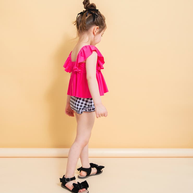 【水着 / SWIM】フリル タンキニ/セパレート/ビキニ | ブランシェス | 詳細画像22 