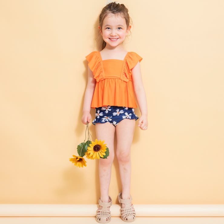 【水着 / SWIM】フリル タンキニ/セパレート/ビキニ | ブランシェス | 詳細画像29 