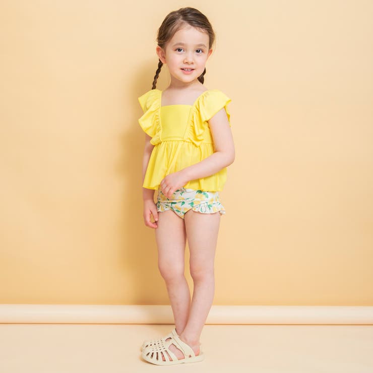 【水着 / SWIM】フリル タンキニ/セパレート/ビキニ | ブランシェス | 詳細画像3 