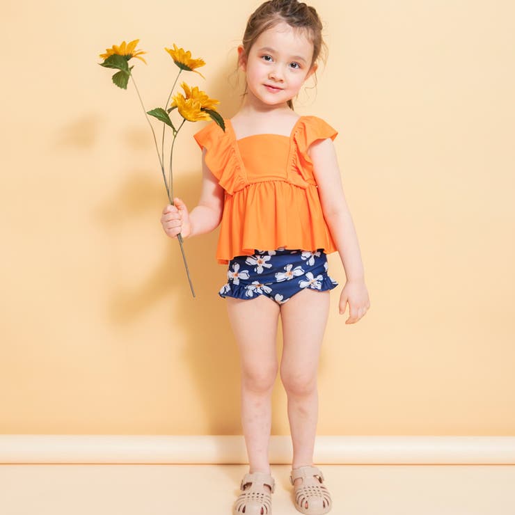 【水着 / SWIM】フリル タンキニ/セパレート/ビキニ | ブランシェス | 詳細画像30 