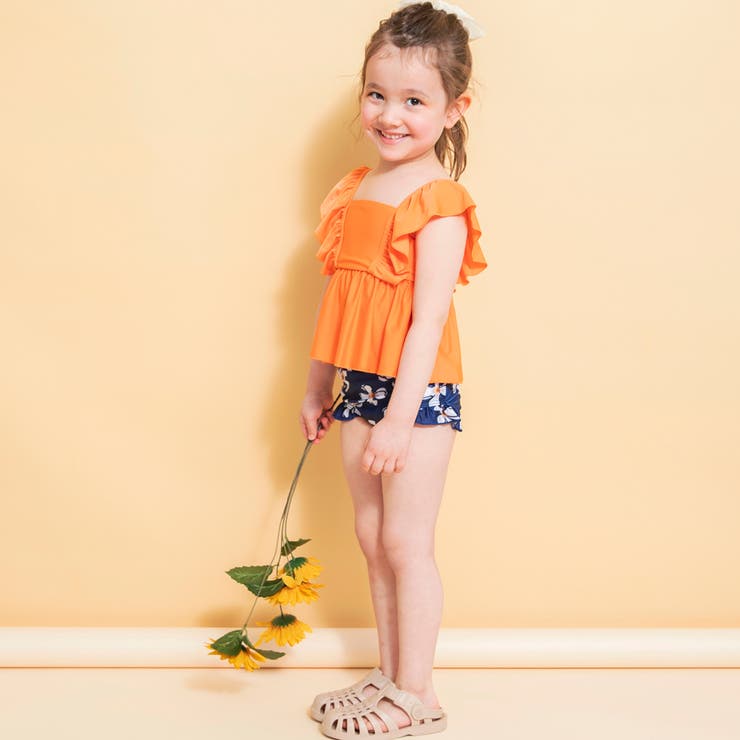 【水着 / SWIM】フリル タンキニ/セパレート/ビキニ | ブランシェス | 詳細画像31 