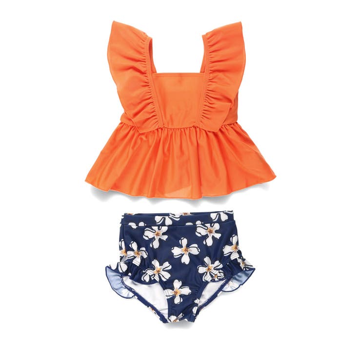 【水着 / SWIM】フリル タンキニ/セパレート/ビキニ | ブランシェス | 詳細画像34 