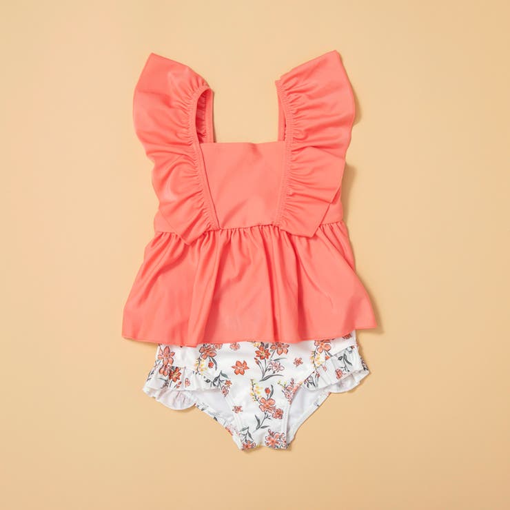 【水着 / SWIM】フリル タンキニ/セパレート/ビキニ | ブランシェス | 詳細画像38 