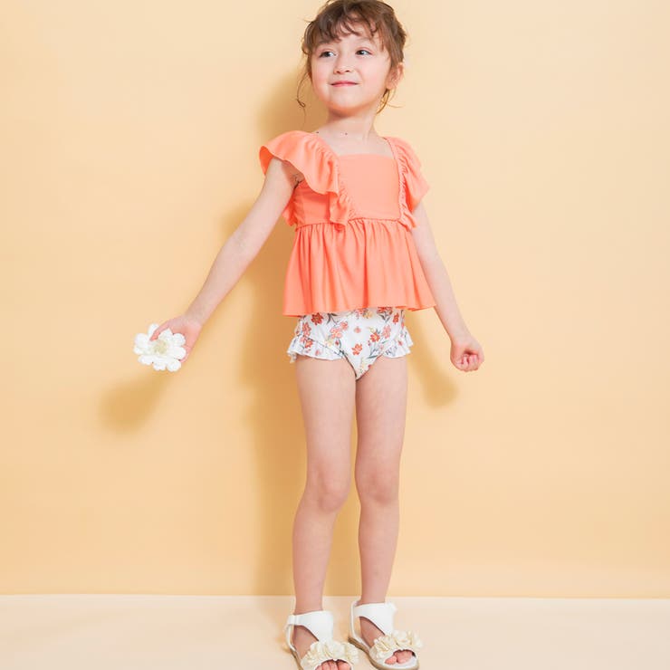 【水着 / SWIM】フリル タンキニ/セパレート/ビキニ | ブランシェス | 詳細画像40 