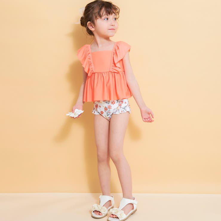 【水着 / SWIM】フリル タンキニ/セパレート/ビキニ | ブランシェス | 詳細画像41 