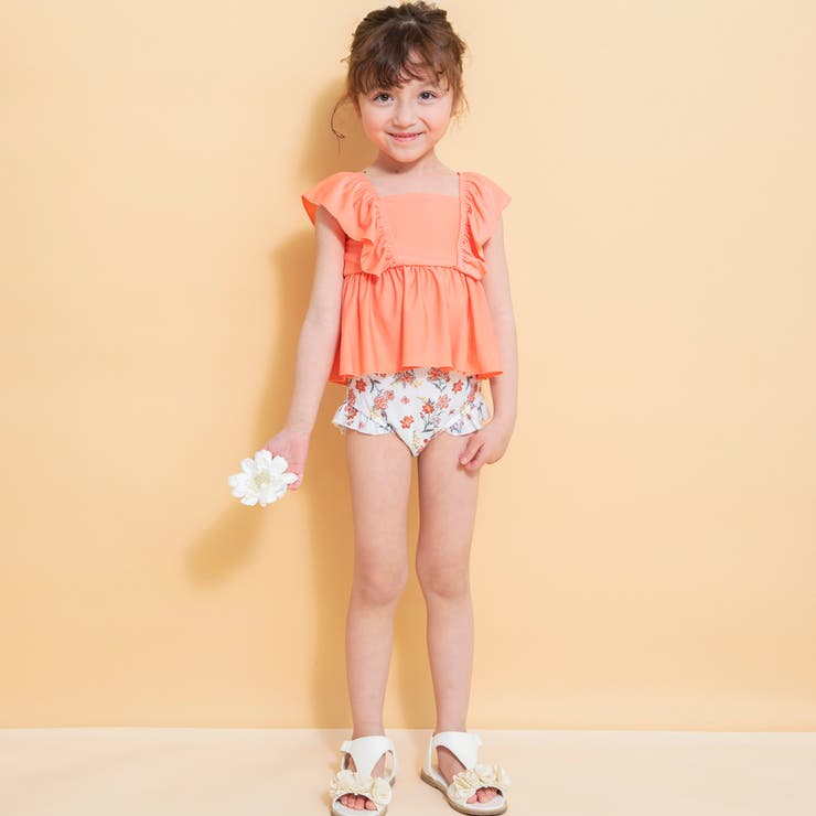 【水着 / SWIM】フリル タンキニ/セパレート/ビキニ | ブランシェス | 詳細画像43 