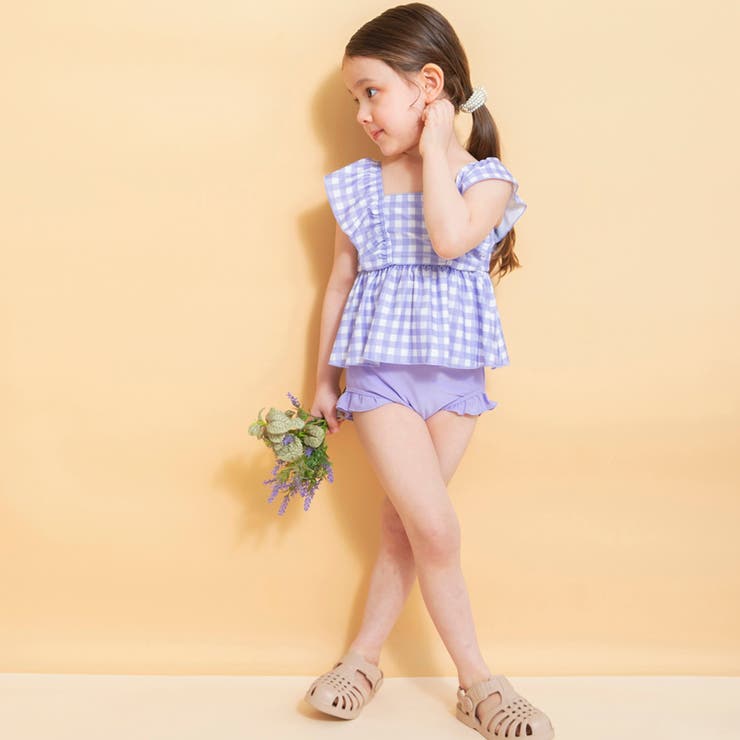 【水着 / SWIM】フリル タンキニ/セパレート/ビキニ | ブランシェス | 詳細画像45 