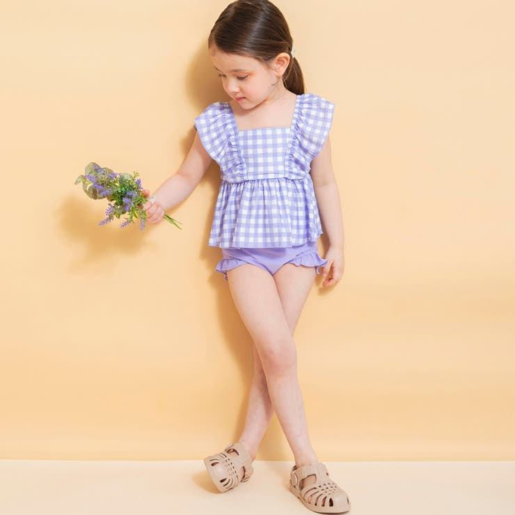 【水着 / SWIM】フリル タンキニ/セパレート/ビキニ | ブランシェス | 詳細画像46 