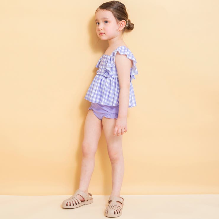 【水着 / SWIM】フリル タンキニ/セパレート/ビキニ | ブランシェス | 詳細画像48 