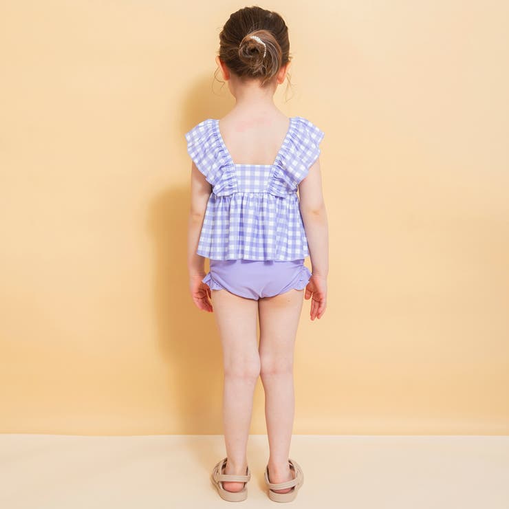 【水着 / SWIM】フリル タンキニ/セパレート/ビキニ | ブランシェス | 詳細画像49 