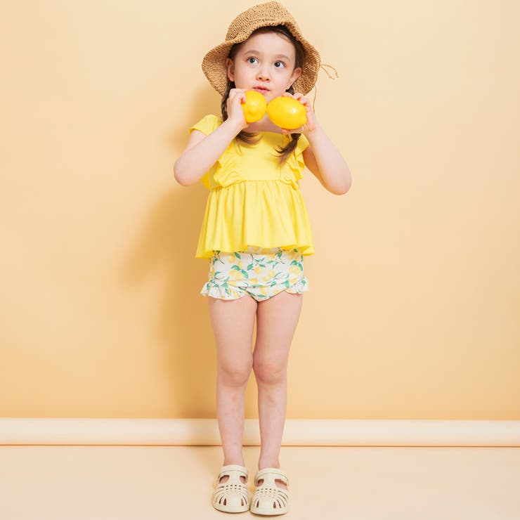 【水着 / SWIM】フリル タンキニ/セパレート/ビキニ | ブランシェス | 詳細画像5 