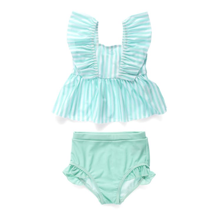 【水着 / SWIM】フリル タンキニ/セパレート/ビキニ | ブランシェス | 詳細画像54 