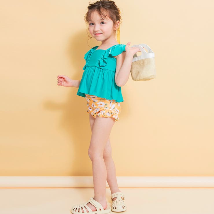 【水着 / SWIM】フリル タンキニ/セパレート/ビキニ | ブランシェス | 詳細画像60 