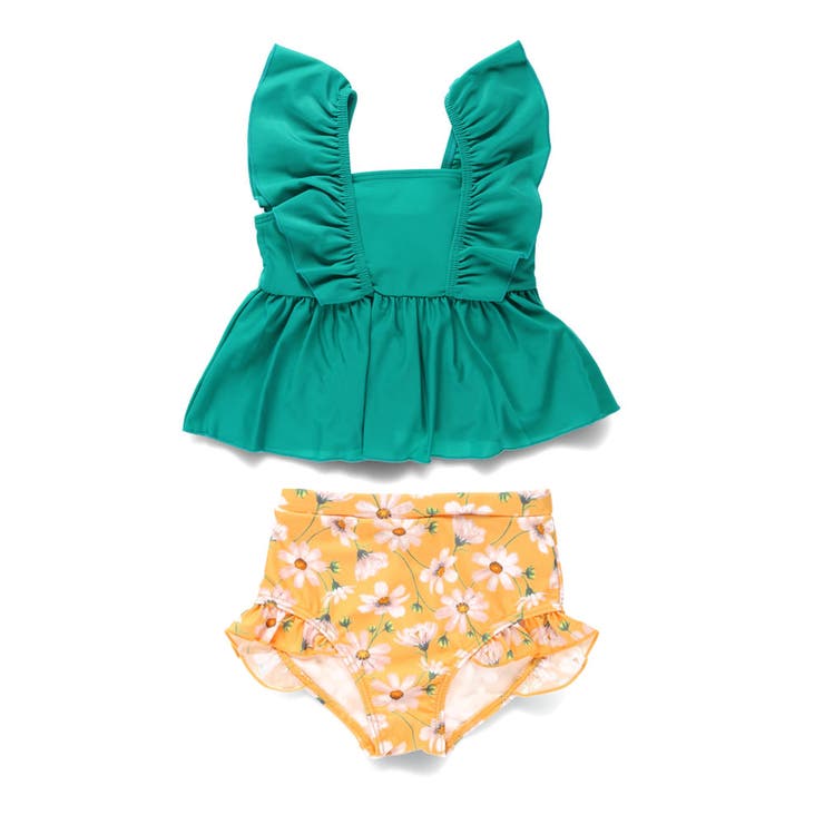 【水着 / SWIM】フリル タンキニ/セパレート/ビキニ | ブランシェス | 詳細画像66 