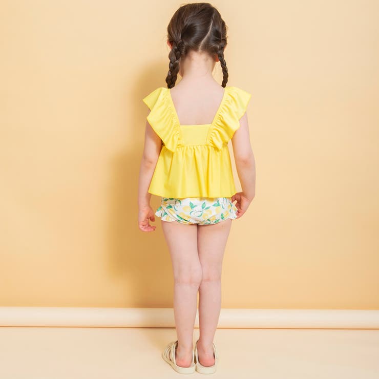 【水着 / SWIM】フリル タンキニ/セパレート/ビキニ | ブランシェス | 詳細画像7 