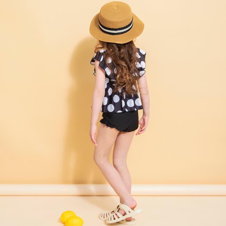 【水着 / SWIM】フリル タンキニ/セパレート/ビキニ | ブランシェス | 詳細画像73 