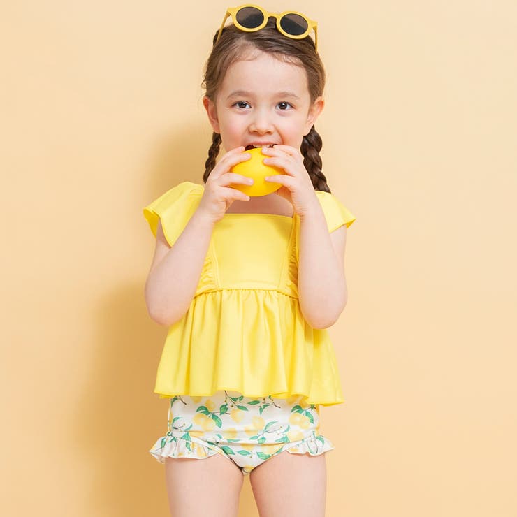 イエロー | 【水着 / SWIM】フリル タンキニ/セパレート/ビキニ | ブランシェス