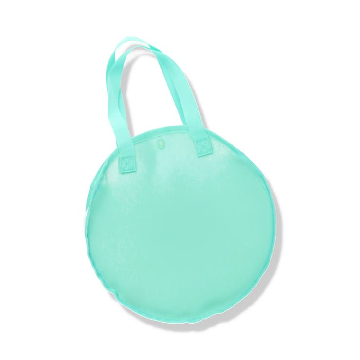 【水着】サークル型/プールバッグ/プール/海水浴/スイミング/ラメ/花柄/猫 | ブランシェス | 詳細画像3 