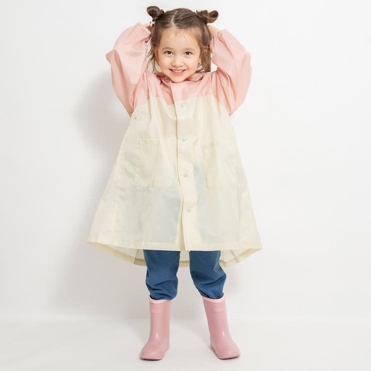 ピンク | レインコート | ブランシェス