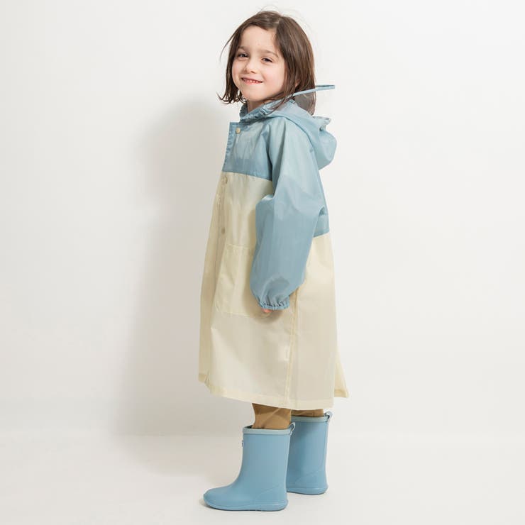 ブルーグレー | レインコート | ブランシェス