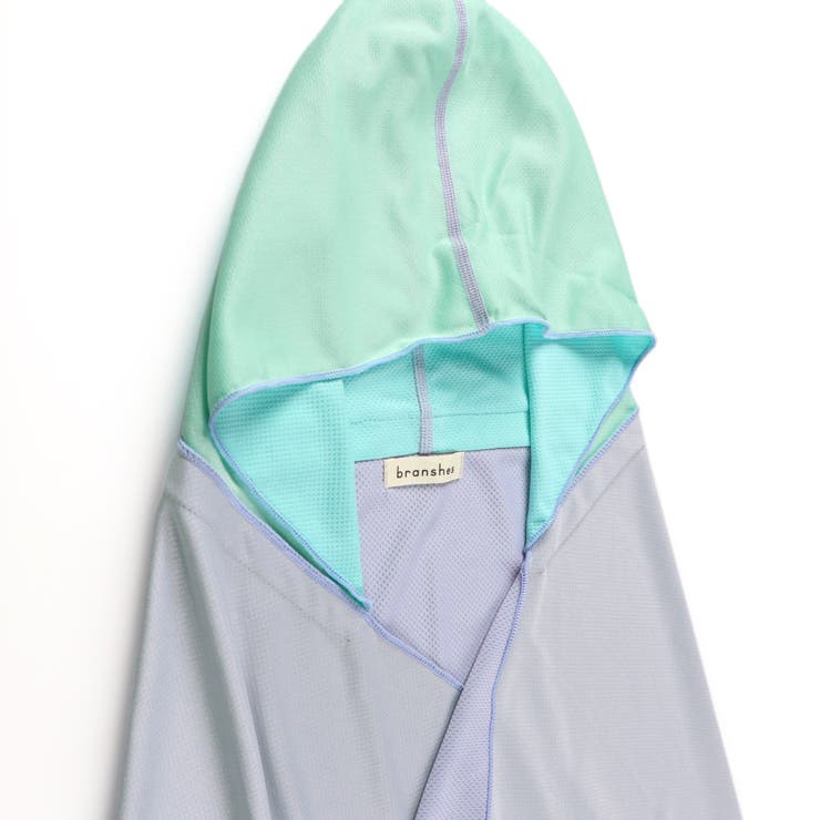 【接触冷感】フローズンメッシュフードタオル/タオル/夏/バスタオル/熱中症対策 | ブランシェス | 詳細画像4 