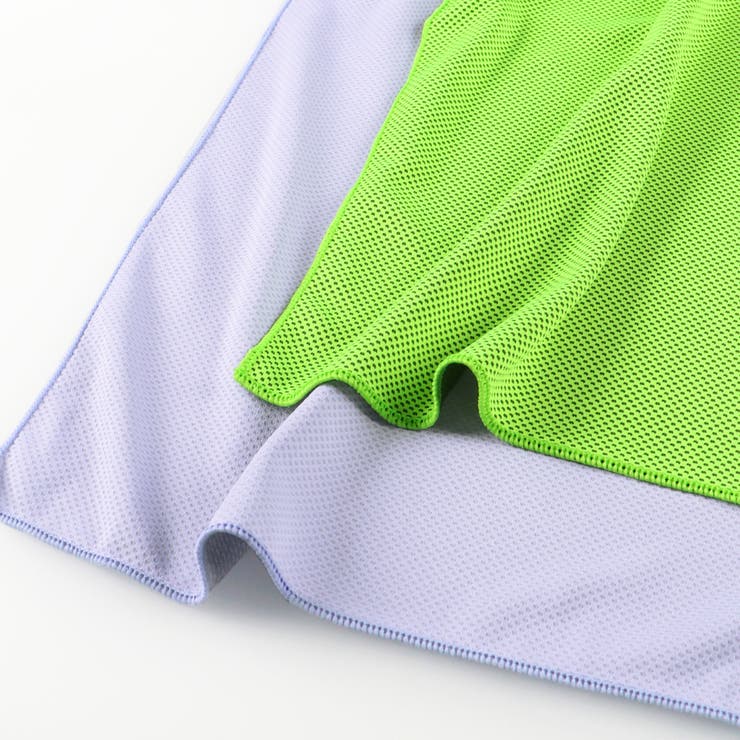 【接触冷感】フローズンメッシュフードタオル/タオル/夏/バスタオル/熱中症対策 | ブランシェス | 詳細画像7 