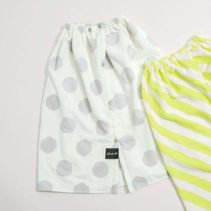 アイボリー | 【水着/タオル】ラップタオル 夏/プール/バスタオル | ブランシェス