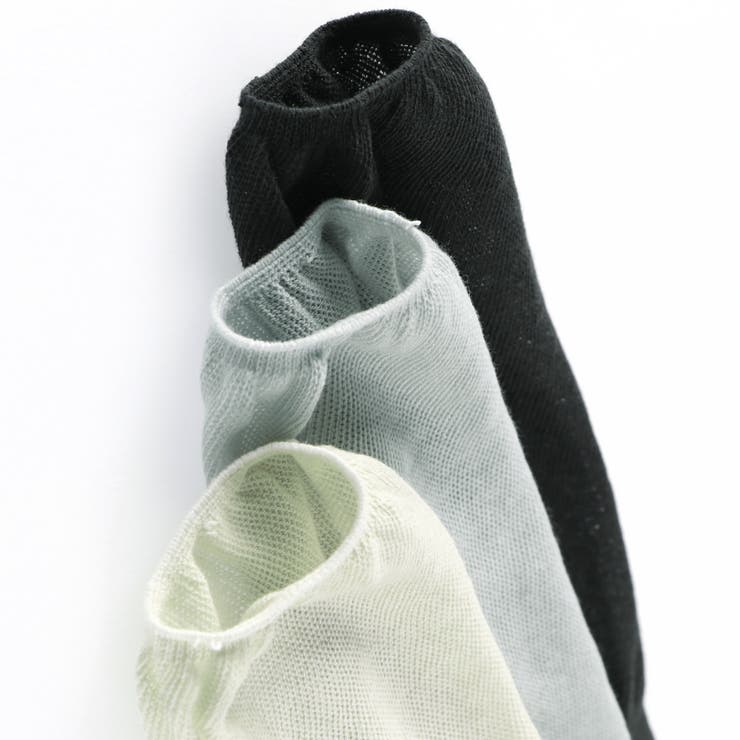 シアー切替ハイソックス | ブランシェス | 詳細画像3 