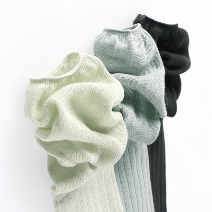 シアー切替ハイソックス | ブランシェス | 詳細画像4 