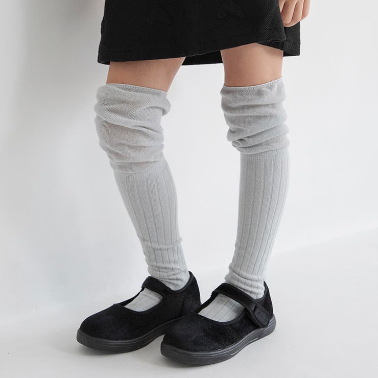 シアー切替ハイソックス | ブランシェス | 詳細画像8 